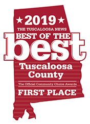 2019 Best of the Best Tuscaloosa First Place