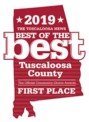 2019 Best of the Best Tuscaloosa First Place