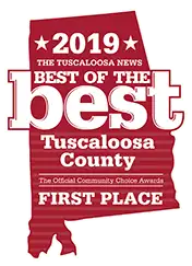 2019 Best of the Best Tuscaloosa First Place