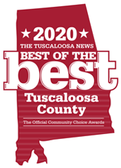 2020 Best of the Best Tuscaloosa First Place