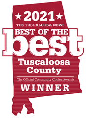 2021 Best of the Best Tuscaloosa First Place