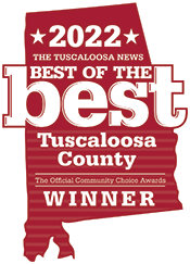 Chiropractic Tuscaloosa AL 2022 Best of the Best Button