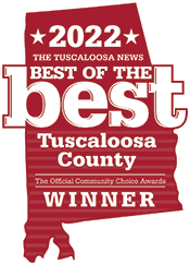 Chiropractic Tuscaloosa AL 2022 Best of the Best Button